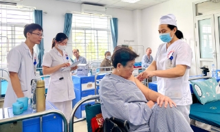 74 thí sinh tham gia hội thi điều dưỡng/kỹ thuật y 