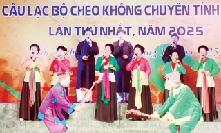 Bắc Ninh: Rộn ràng chiếu chèo 