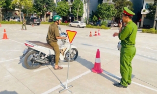 Mô hình “Phường Bắc Giang an toàn giao thông”: Chuyển biến từ phòng ngừa vi phạm