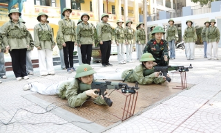 Ứng dụng công nghệ trong giáo dục quốc phòng 