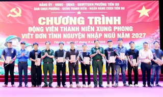 Rà duyệt chặt chẽ, nâng chất lượng tuyển quân 