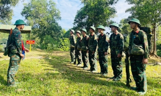 Sư đoàn 3: Hội thi đại đội trưởng, chính trị viên đại đội bộ binh, binh chủng giỏi  