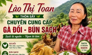 Đưa sản vật lên “chợ số”