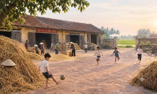 Sân kho làng