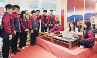Bồi đắp tình yêu di sản qua hoạt động trải nghiệm