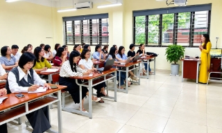 Chuyển giao 18 chuyên đề bồi dưỡng học sinh giỏi cấp thành phố