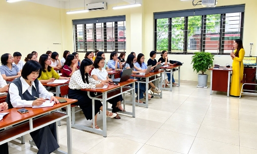 Chuyển giao 18 chuyên đề bồi dưỡng học sinh giỏi cấp thành phố