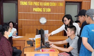 Vận hành phần mềm TỪ SƠN iGOV phục vụ người dân và doanh nghiệp