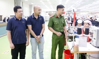 Phòng ngừa ma túy, giữ môi trường sản xuất an toàn