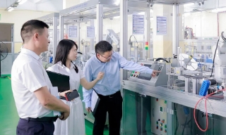 Bắc Ninh: Đưa công nghệ mới vào đào tạo nghề