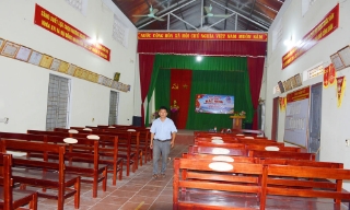 Khai thác hiệu quả nhà văn hóa sau sắp xếp thôn, tổ dân phố