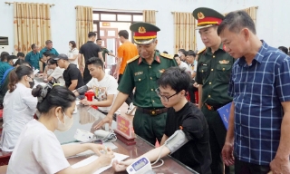 Bắc Ninh tổ chức sơ tuyển nghĩa vụ quân sự năm 2027