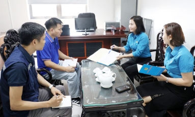  Bắc Ninh: Cán bộ bám sát cơ sở, số hóa hoạt động chăm lo người lao động