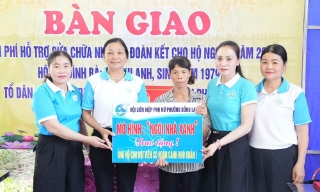 Bắc Ninh: Chung tay cải thiện nhà ở cho phụ nữ khó khăn