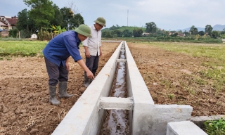 Bắc Ninh: Kiên cố kênh mương, khơi thông dòng chảy về ruộng đồng