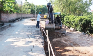 Mở đường qua vùng cây ăn quả