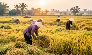 Mùa gặt trong miền nhớ