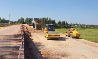 Bắc Ninh: Đẩy nhanh tiến độ thi công các công trình đê điều khẩn cấp