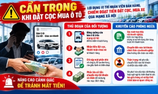 Cẩn trọng khi đặt cọc mua ô tô