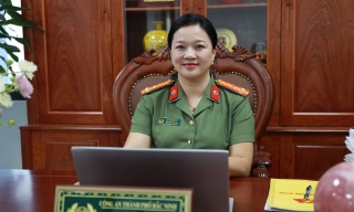Dấu ấn những nữ chiến sĩ giữ bình yên cuộc sống