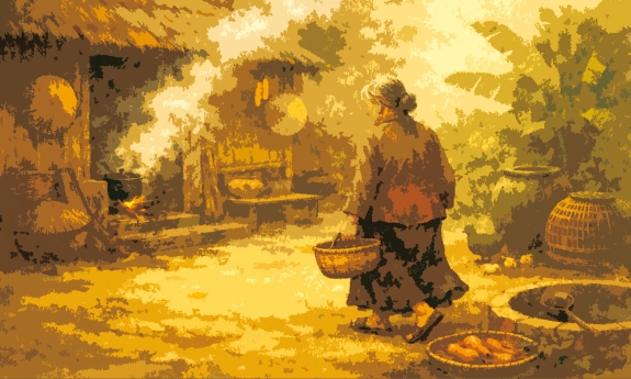 Gió mùa về…