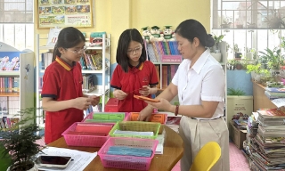 Bắc Ninh: Giữ gìn sách, tặng lại cho học sinh khóa sau