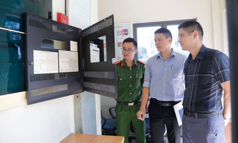  Kịp thời truyền tin báo cháy, nâng hiệu quả ứng phó