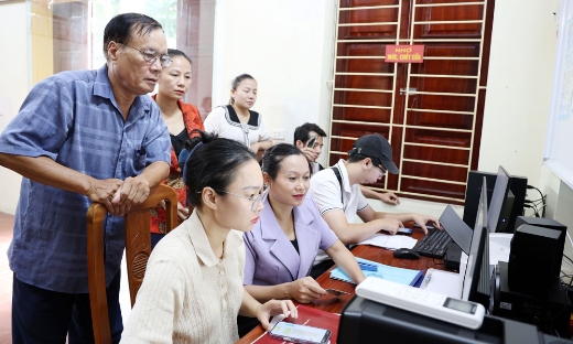 “Một cửa di động”, thêm kênh hỗ trợ người dân 