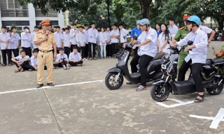 Phòng ngừa tai nạn giao thông ở lứa tuổi học sinh
