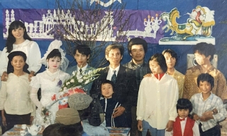 Thân thương đám cưới ngày xưa