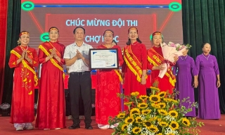 Bắc Ninh: Thi tìm hiểu kiến thức chăm sóc sức khỏe người cao tuổi