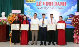 Quỹ Khuyến học Ước mơ lớn vinh danh 286 tập thể, cá nhân tiêu biểu 