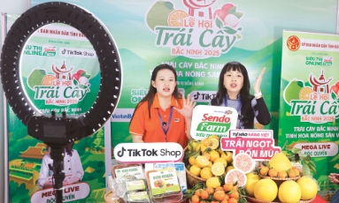  Bắc Ninh: Đa dạng kênh bán hàng, mở rộng đầu ra cho nông sản