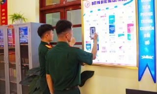 Hiệu quả từ các mô hình trang bị kỹ năng số cho bộ đội