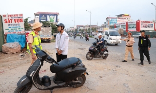 Bắc Ninh: Đồng bộ giải pháp bảo đảm an toàn giao thông khu công nghiệp
