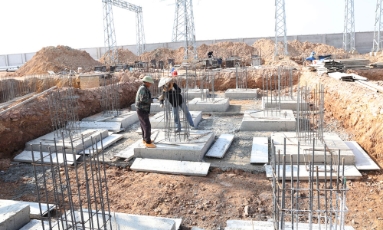  Phấn đấu đóng điện Trạm biến áp 220kV Yên Dũng trong tháng 11