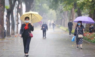 Thời tiết Bắc Ninh đêm mùng 1, ngày 2/11: Gió Đông cấp 2