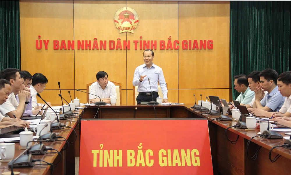 Hai tỉnh Bắc Giang và Bắc Ninh bàn các giải pháp số hóa tài liệu, kết nối dữ liệu dùng chung 