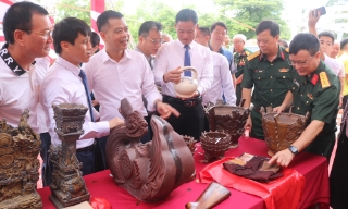Trưng bày hơn 500 tài liệu, hình ảnh, hiện vật về "Bắc Ninh trong Cách mạng tháng Tám năm 1945" 