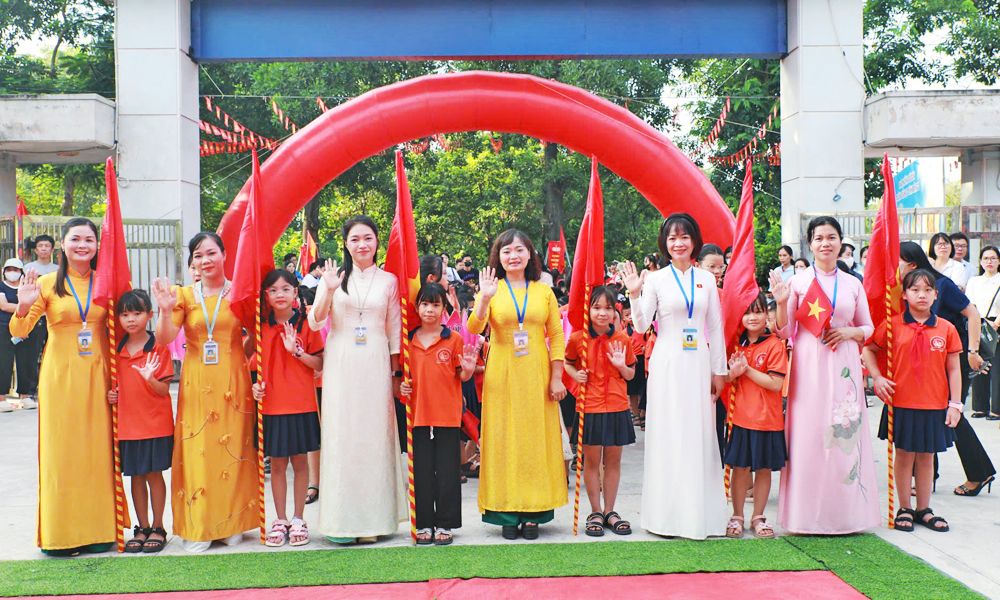  Bắc Ninh: Rộn ràng ngày khai trường