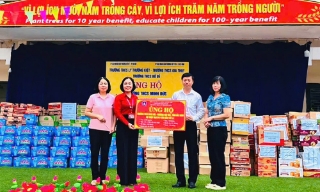 Nhiều hoạt động thiện nguyện hỗ trợ người dân vùng lũ Bắc Ninh