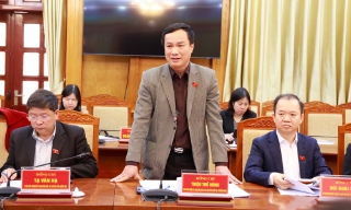 Đoàn công tác Ủy ban Văn hóa và Xã hội của Quốc hội khảo sát thực hiện chính sách, pháp luật về tín ngưỡng, tôn giáo tại Bắc Ninh