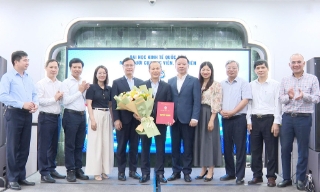 Kiện toàn Ban liên lạc cựu học sinh, sinh viên Đại học Kinh tế Quốc dân tỉnh Bắc Ninh