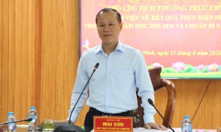 Bắc Ninh: Tập trung điều hành, nâng cao chất lượng giáo dục sau sắp xếp trường học