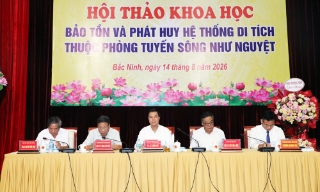 Bắc Ninh: Bảo tồn và phát huy giá trị hệ thống di tích phòng tuyến sông Như Nguyệt