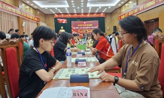 Hơn 100 kỳ thủ tham dự Giải vô địch cờ tướng xuất sắc quốc gia năm 2026 tại Bắc Ninh