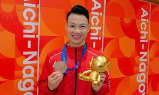Võ sĩ Bắc Ninh Nguyễn Thị Thu Thủy giành Huy chương Đồng ASIAD 2026