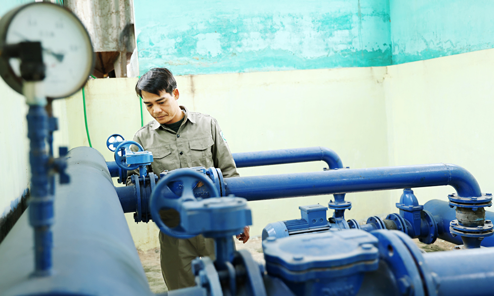 Tân Yên: Đầu tư nguồn lực xây dựng công trình nước sạch