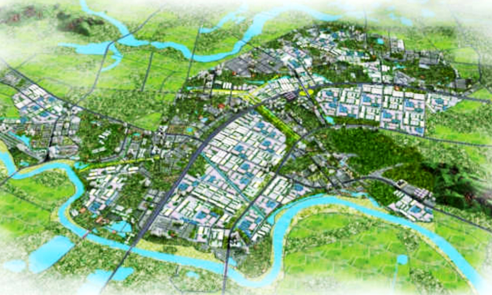 Phê duyệt Đồ án quy hoạch phân khu số 02 thị xã Việt Yên