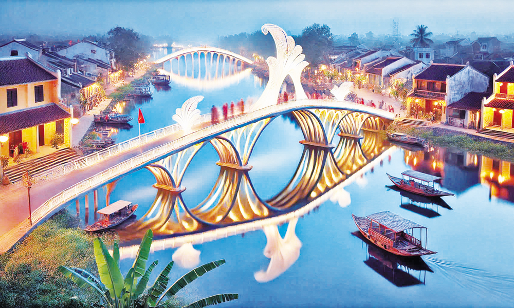 Khát vọng từ “cây cầu dải yếm”
